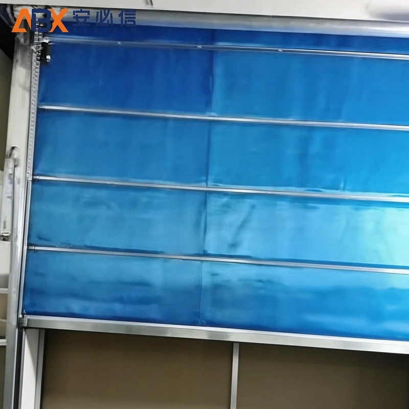 黄南藏族自治州PVC堆积门